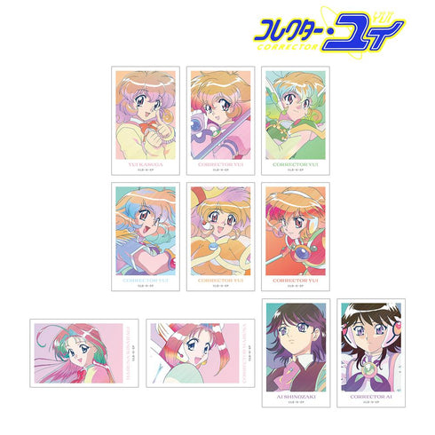 『コレクター・ユイ』トレーディング Ani-Art clear label イラストカード(単位/BOX)